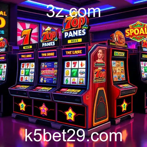 Tendências em Tecnologia de Jogos e o Crescimento do k5bet.me