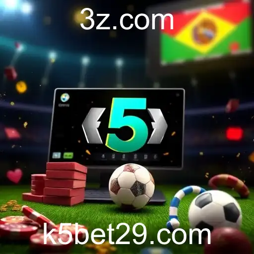 A Ascensão dos Jogos Online em 2025: Um Olhar sobre o k5bet.me