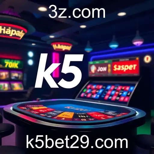 Crescimento dos Jogos de Azar no Brasil e a Trajetória de k5bet.me