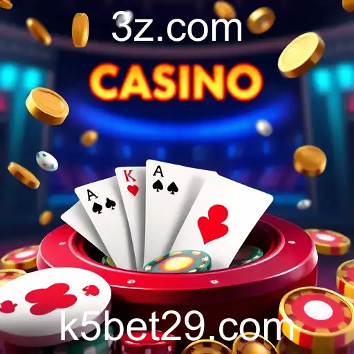 Explore a Empolgação dos Jogos de Cassino no k5bet.me
