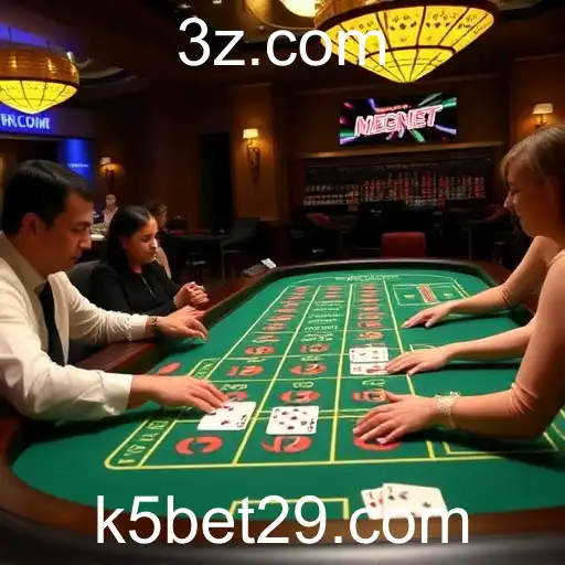 Cassino Ao Vivo: A Experiência Imersiva do K5Bet